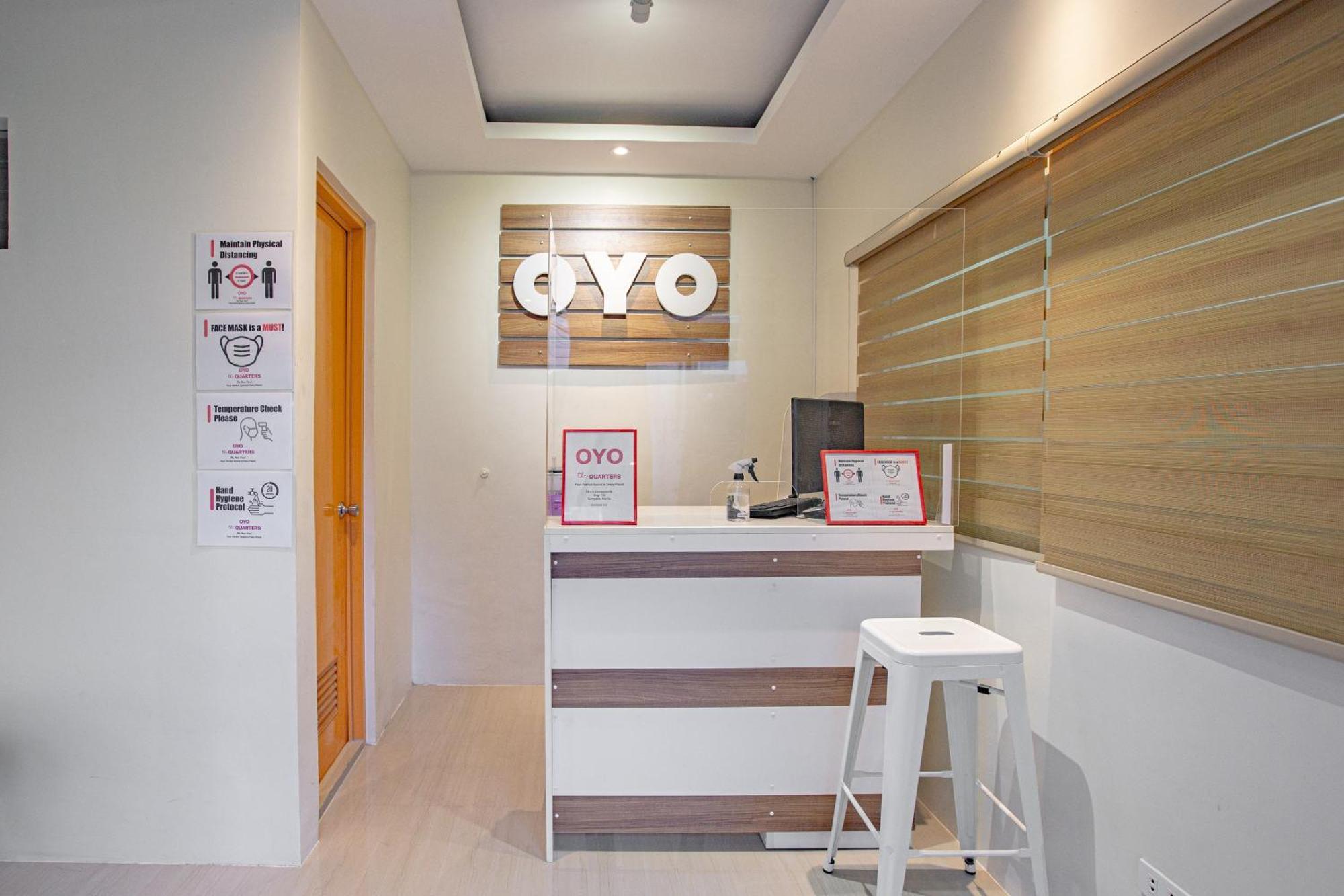 Oyo 605 The Quarters Ξενοδοχείο Μανίλα Εξωτερικό φωτογραφία