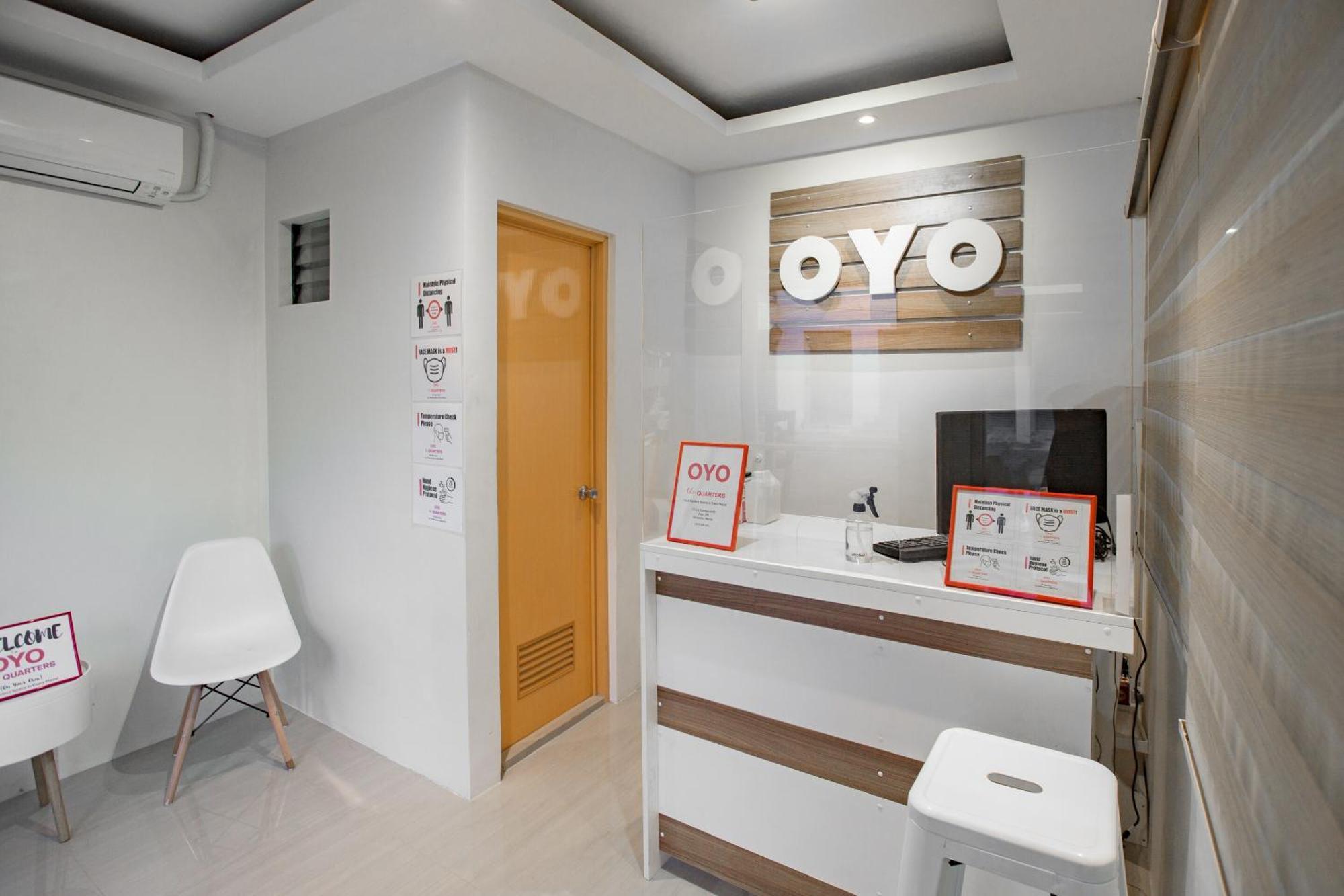 Oyo 605 The Quarters Ξενοδοχείο Μανίλα Εξωτερικό φωτογραφία