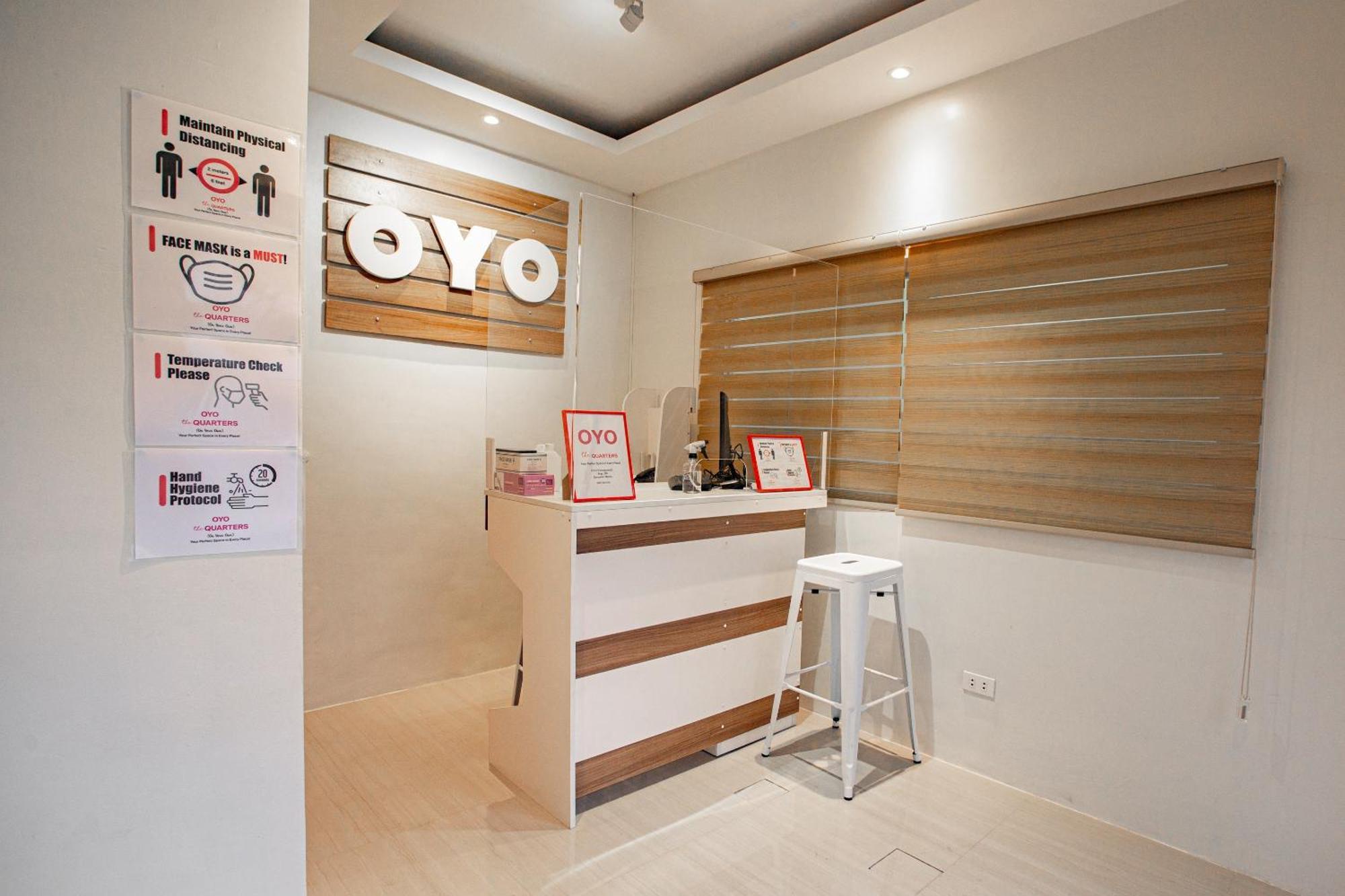 Oyo 605 The Quarters Ξενοδοχείο Μανίλα Εξωτερικό φωτογραφία